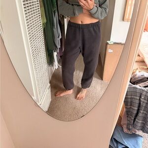 DONNI. Brown sweats Pants